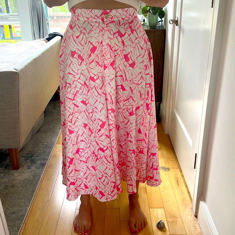 Vintage High Waisted Culottes/ Capri’s